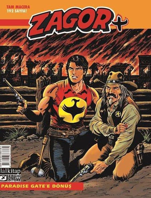 Zagor +10 Paradise Gatee Dönüş - Lal - Image 1