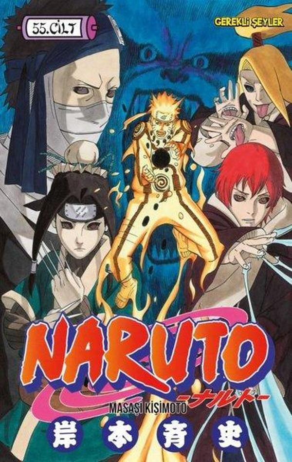 Naruto 55. Cilt - Gerekli Şeyler - Image 1