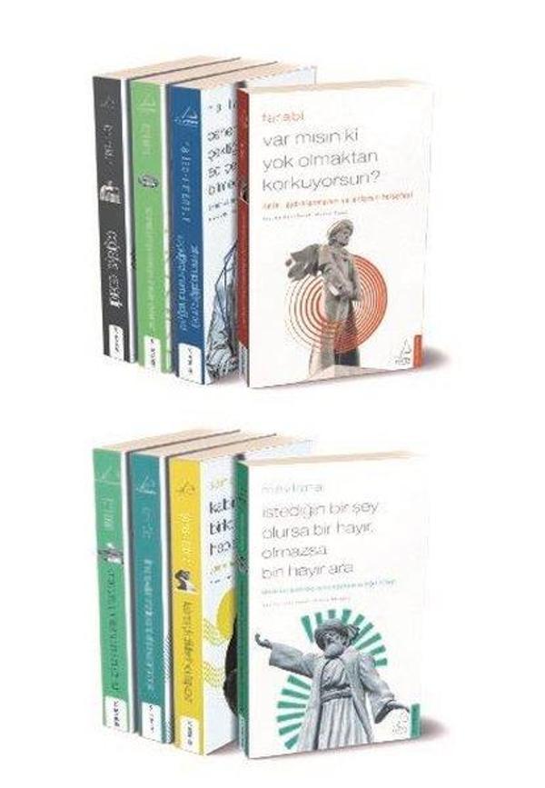İslam Felsefecileri Seti - 8 Kitap - Destek Yayınları - Image 1