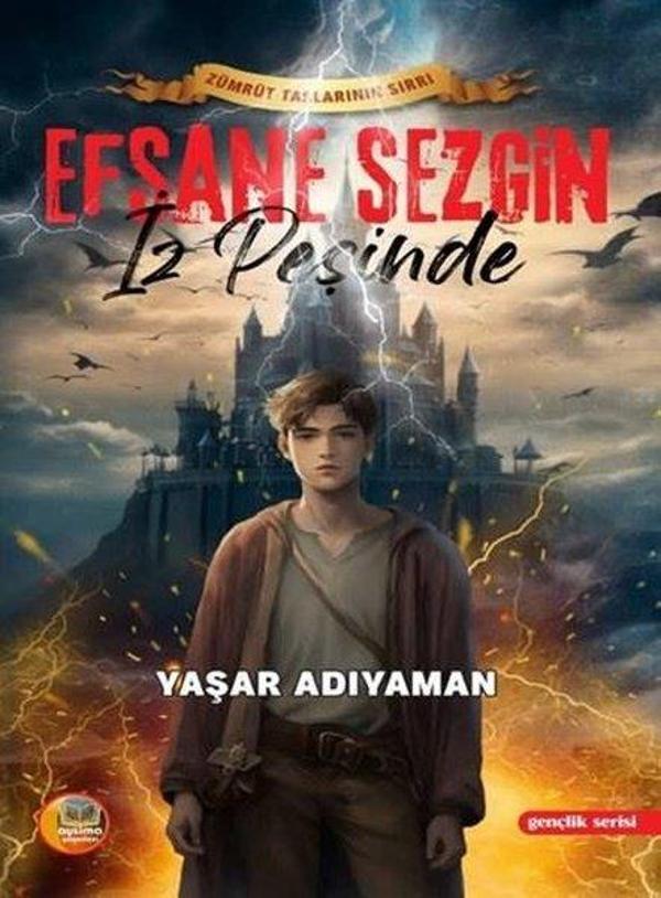 Efsane Sezgin İz Peşinde-Zümrüt Taşlarının Sırrı - Aysima Yayınları - Image 1