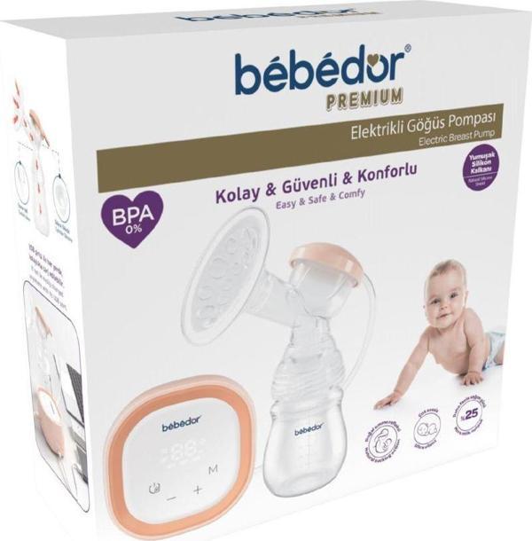 Bebedor Premium Elektrikli Göğüs Pompası - Image 1