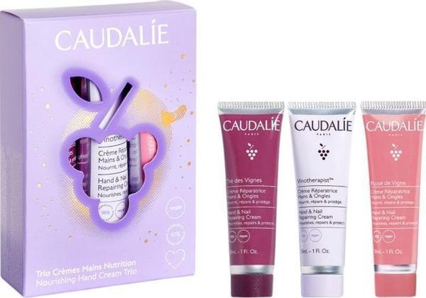 Caudalie The Nourishing Hand Cream Trio - Image 1