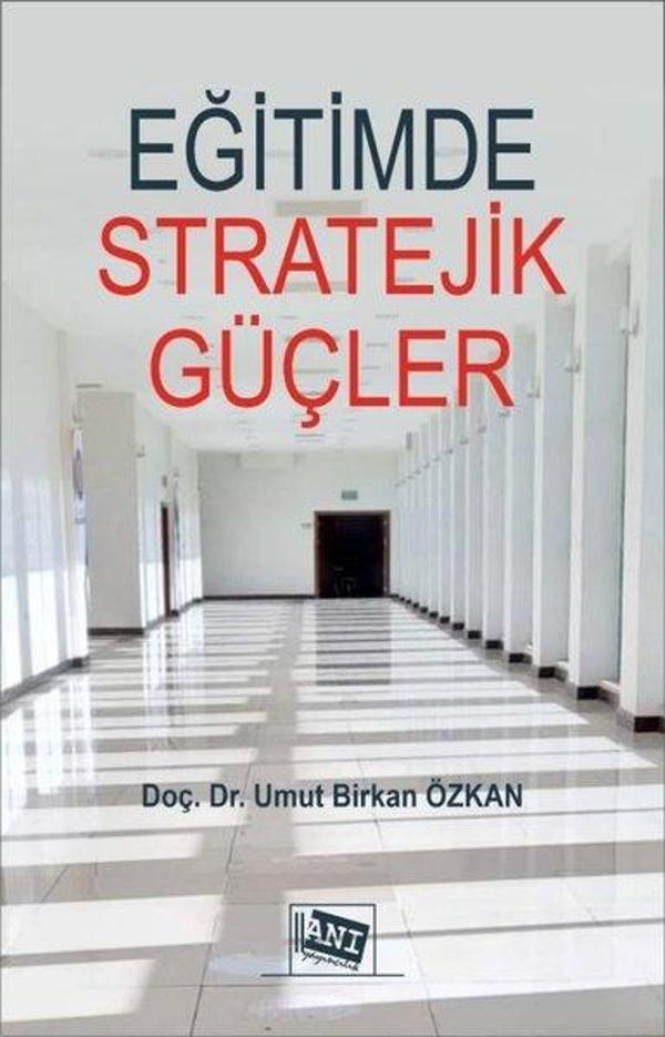 Eğitimde Stratejik Güçler - Anı Yayıncılık - Image 1