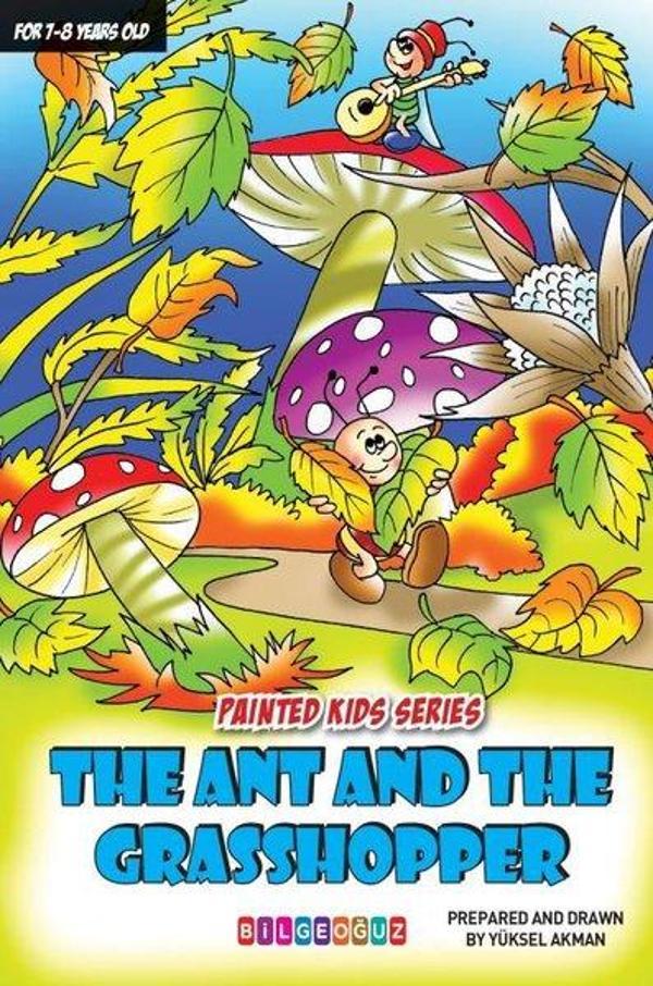 The Ant and the Grasshopper - Painted Kids Series - Bilgeoğuz Yayınları - Image 1