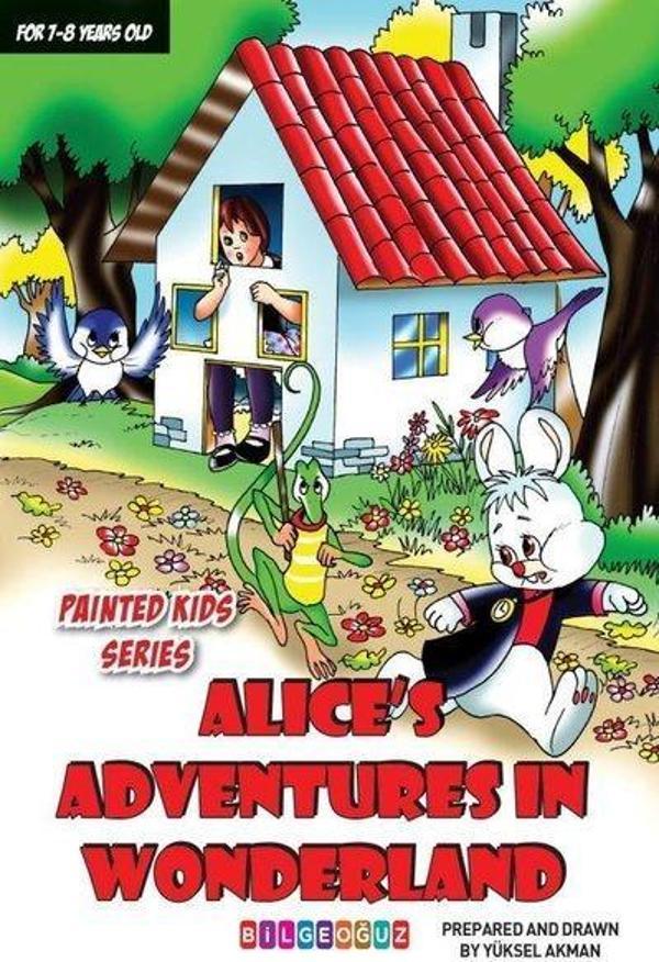 Alice's Adventures in Wonderland - Painted Kids Series - Bilgeoğuz Yayınları - Image 1
