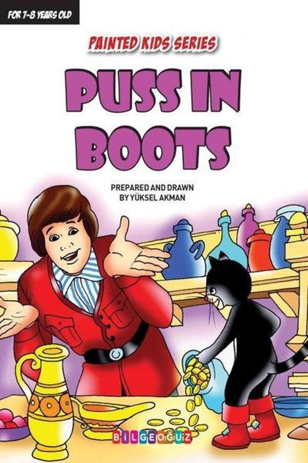 Puss in Boots - Painted Kids Series - Bilgeoğuz Yayınları - Image 1