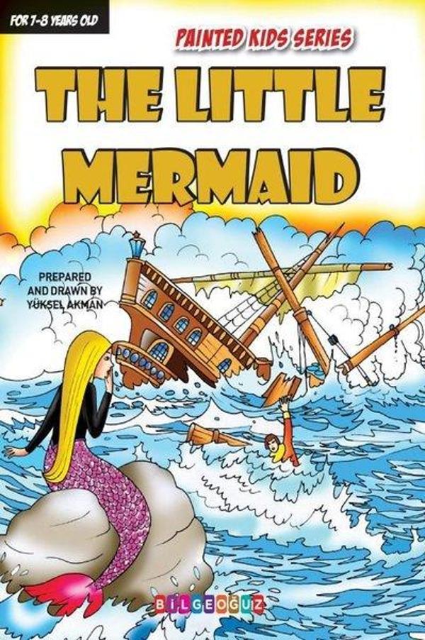 The Little Mermaid - Painted Kids Series - Bilgeoğuz Yayınları - Image 1