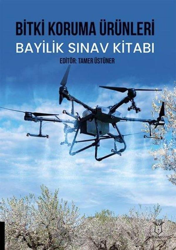 Bitki Koruma Ürünleri Bayilik Sınav Kitabı - Akademisyen Kitabevi - Image 1