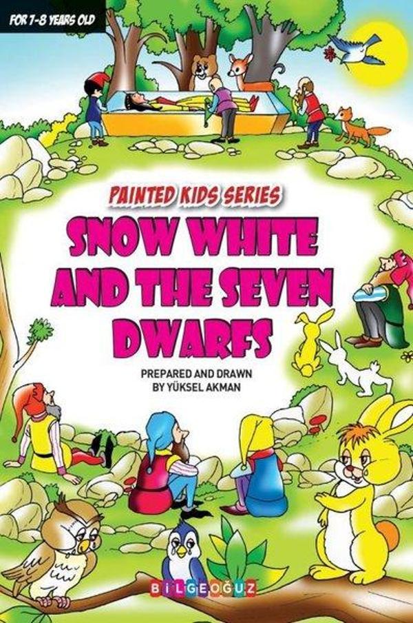 Snow White and the Seven Dwarfs - Painted Kids Series - Bilgeoğuz Yayınları - Image 1