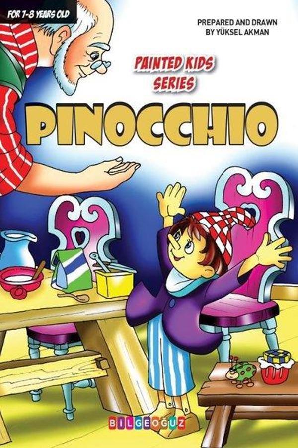 Pinocchio - Painted Kids Series - Bilgeoğuz Yayınları - Image 1
