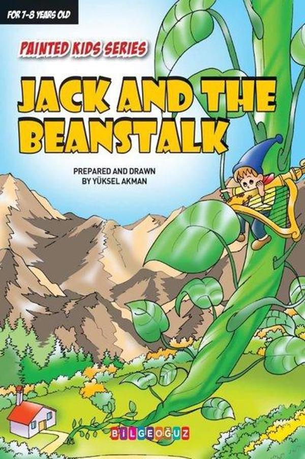 Jack and the Beanstalk - Painted Kids Series - Bilgeoğuz Yayınları - Image 1