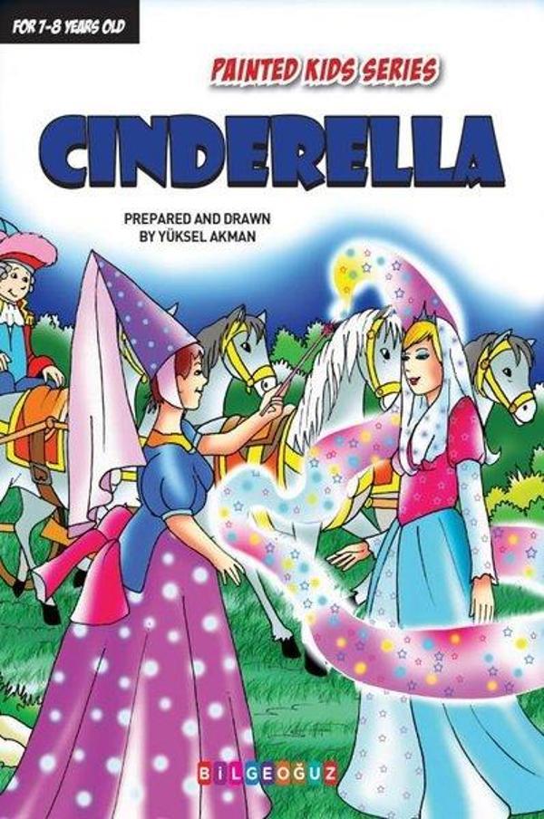 Cinderella - Painted Kids Series - Bilgeoğuz Yayınları - Image 1