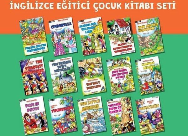 İngilizce Eğitici Çocuk Kitabı Seti - 15 Kitap Takım - Bilgeoğuz Yayınları - Image 1