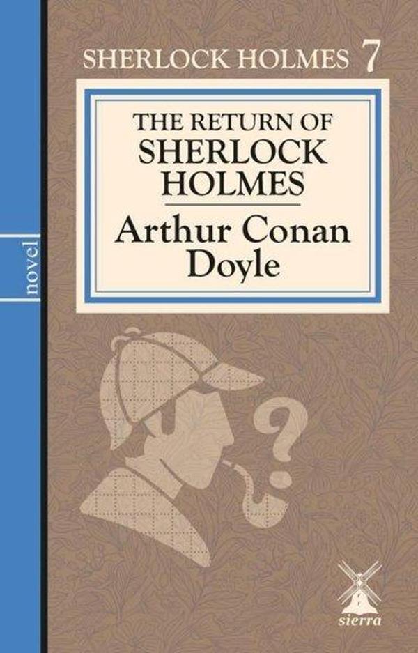 The Return of Sherlock Holmes 7 - Sierra Kitap - Image 1