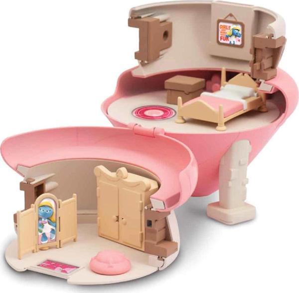 Smurf Magic Key Şirinler Evi ve Figür Oyun Seti - Image 1