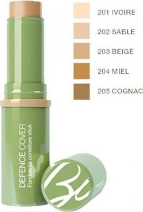 BIONIKE Defence Cover Corrective Stick Foundation SPF30 10 ml - No: 201 Ivoire - Image 1