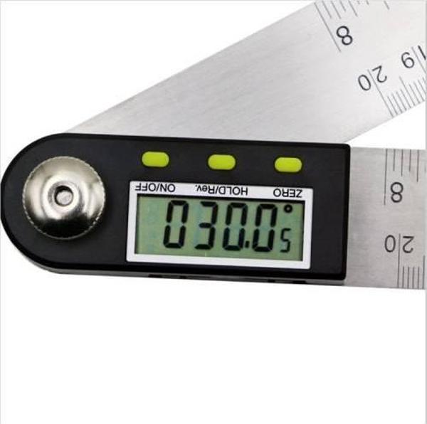 Aek-Tech JD236-200 Dijital Açı Ölçer - Image 1