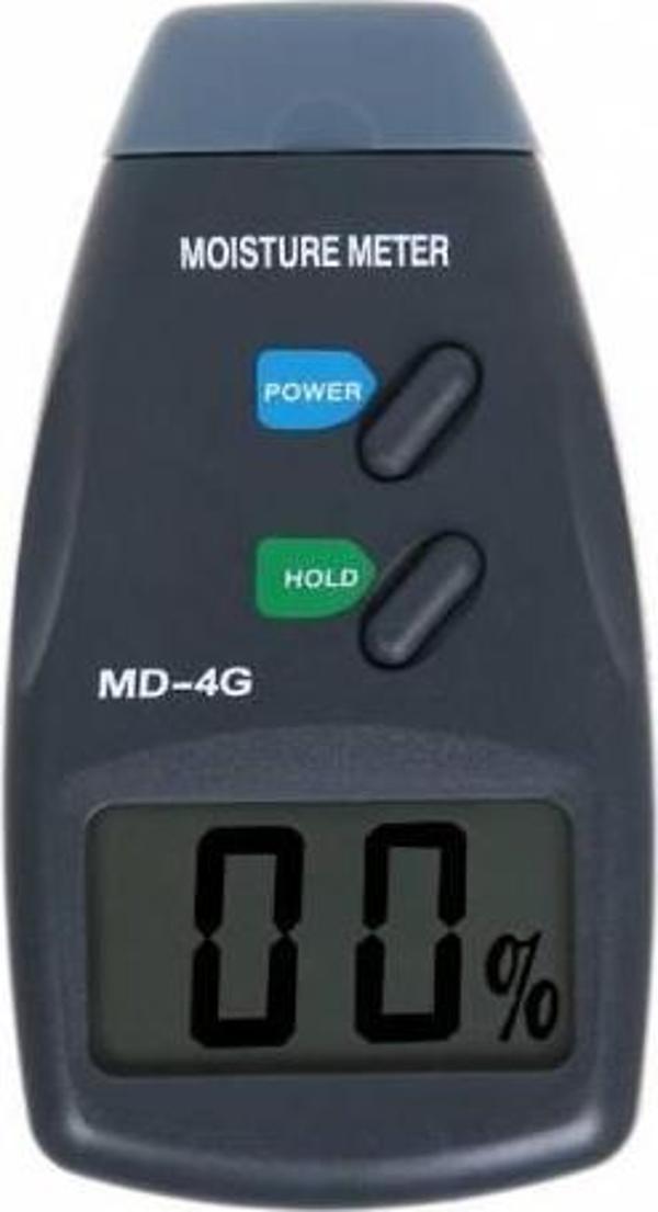 AEK-Tech MD4G 4 Çivili Ahşap Kereste Nem Ölçer Çivili Nem Ölçüm Cihazı 4 Pin - Image 1