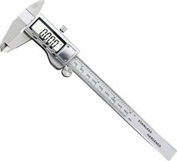 AEK-Tech Paslanmaz Çelik Dijital Kumpas 150mm - Image 1