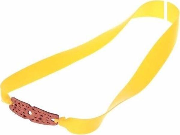 AYT Ticaret HT-101 Avcı Sapan Yedek Lastiği Kauçuk Lastik Deri Hazne Slingshot - Image 1
