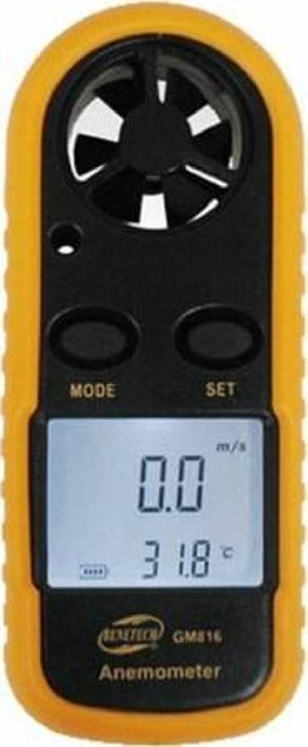 BENETECH GM816 Anemometre Termometreli Hava Akım Ölçer - Image 1