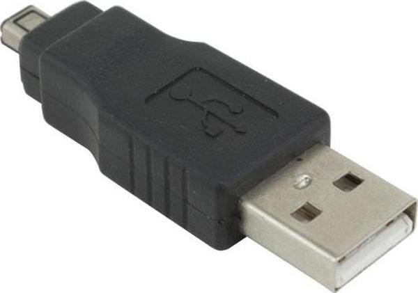 Ayt Usb Am To Mini Usb Bm Adaptör Usb Girişini Mini Usb Çevirici Dönüştürücü - Image 1