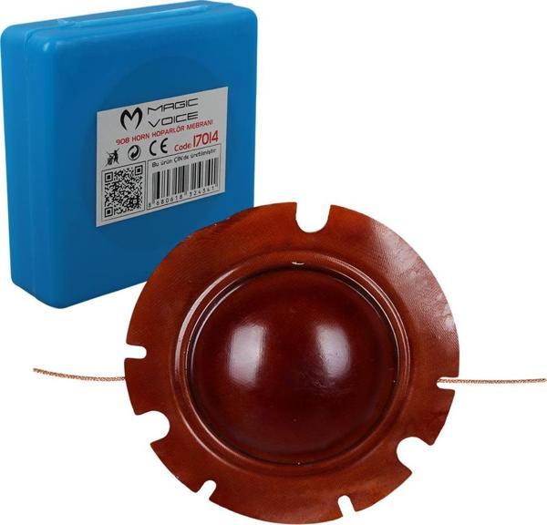 Ayt Magicvoice 908 Horn Hoparlör Mebranı 3.9 Cm Hoparlör Mebran 39 mm - Image 1