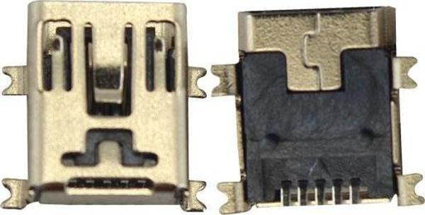 5 PİN UFAK USB ŞASE (IC-266) - Image 1