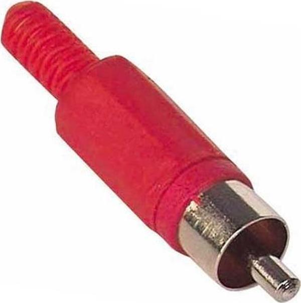 KIRMIZI ERKEK PLASTİK TOS FİŞ - Image 1
