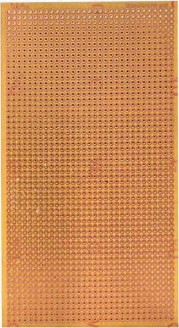 Ayt Plaket Bakır Delikli 13x25 Cm Kalın Pertinaks Levha - Image 1