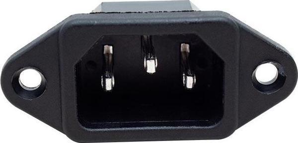 Ayt Bilgisayar Pc Elektirik Kablosu C7 Power Şase Soket Erkek Kulaklı IC-212 - Image 1