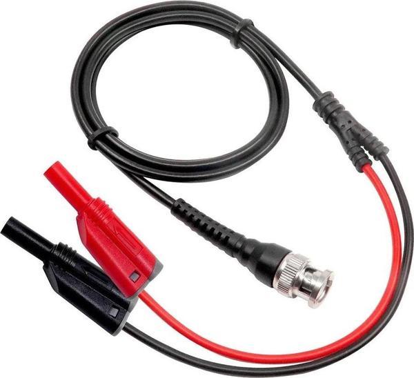 Powermaster 2x 4mm Banana Fişli BNC Kablo Kamera Soketi Kablosu Konnektör - Image 1