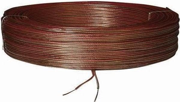 Powermaster 2x1.5 Full Bakır Şeffaf Hoparlör Kablosu 100 Metre - Image 1