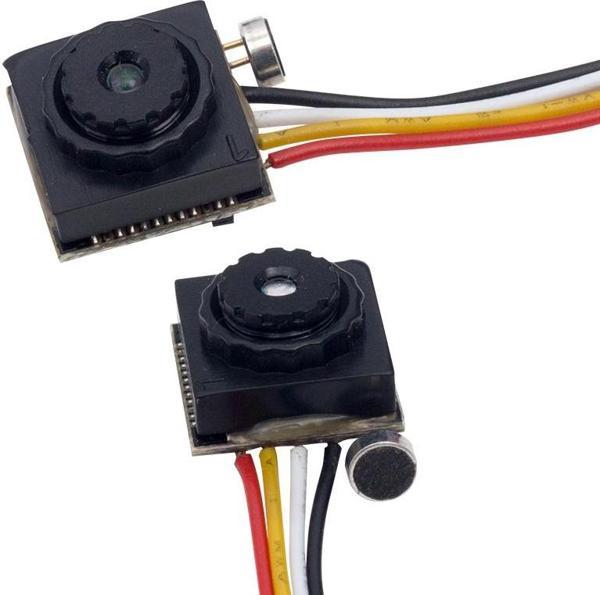 Hello HL-19305 3.6Mm 800 Tvl 1x4 Sensör Mikrofonlu Mini Kamera - Image 1