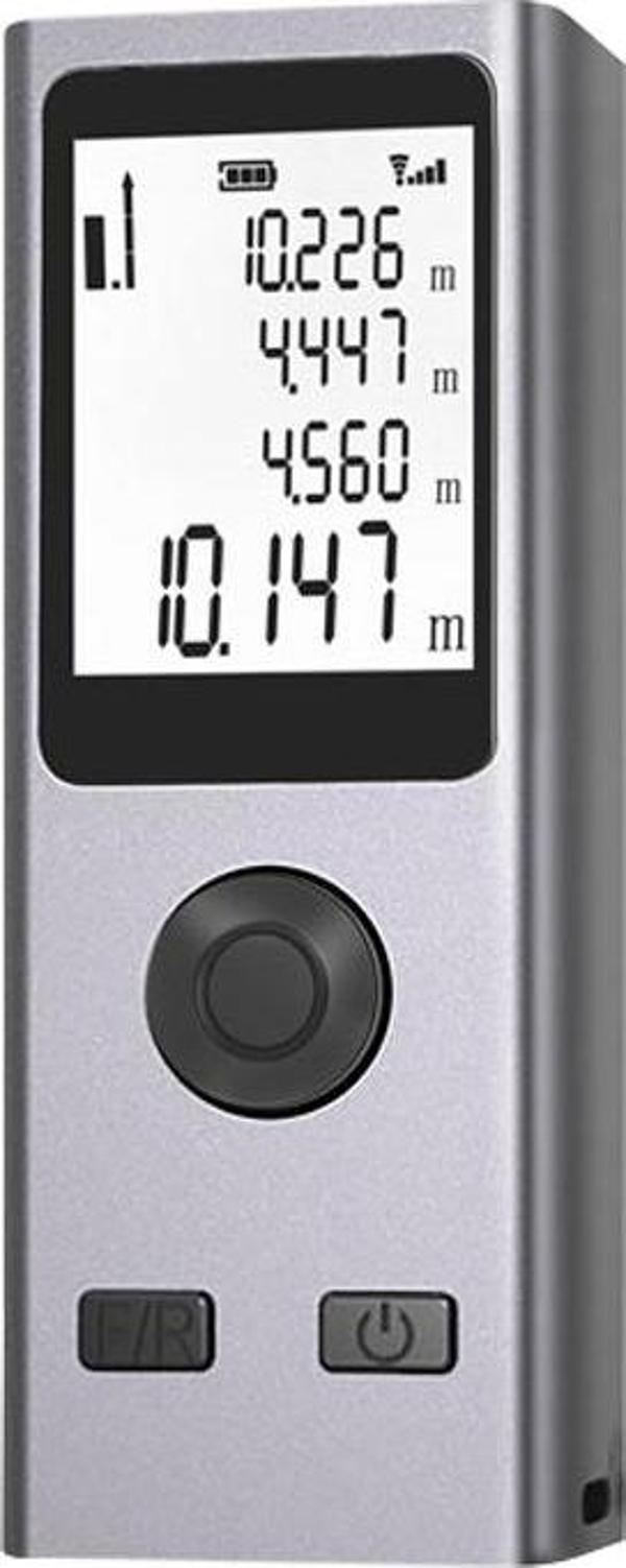 Ayt Powermaster Pm-13000 40 Metre Mini Lazer Metre Mesafe Ve Açı Ölçer - Image 1