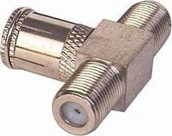Ayt F Konnektör 3 Lü Dağıtıcı Hızlandırıcı Uyu Anten Kablo Konnektörü - Image 1