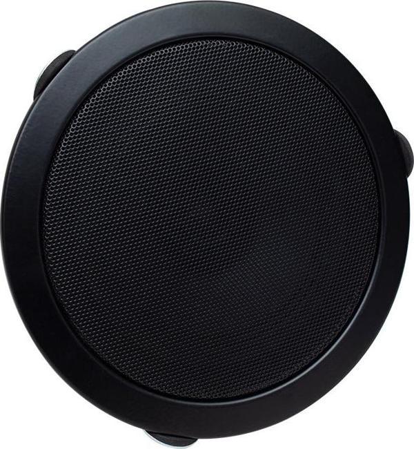 Ayt Magicvoice Mv-18042 12 Cm 6 Watt Siyah Trafolu Metal Kasa Alçıpan Hoparlörü Delik Çapı 15 Cm - Image 1