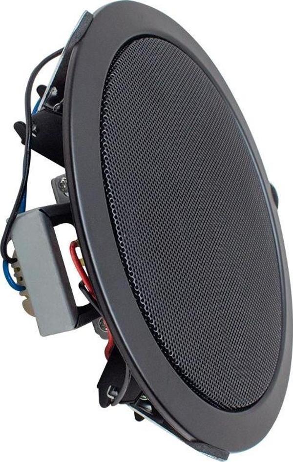 Magicvoice 13 Cm 6W Trafolu Alçıpan Metal Kasa Hoparlör Siyah Tavan Hoparlörü Okul Toplantı Konferans Salonu İçin - Image 1