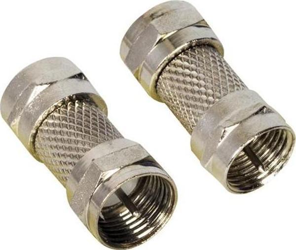 POWERMASTER ERKEK/ERKEK ÇEVİRMELİ F KONNEKTÖR - Image 1