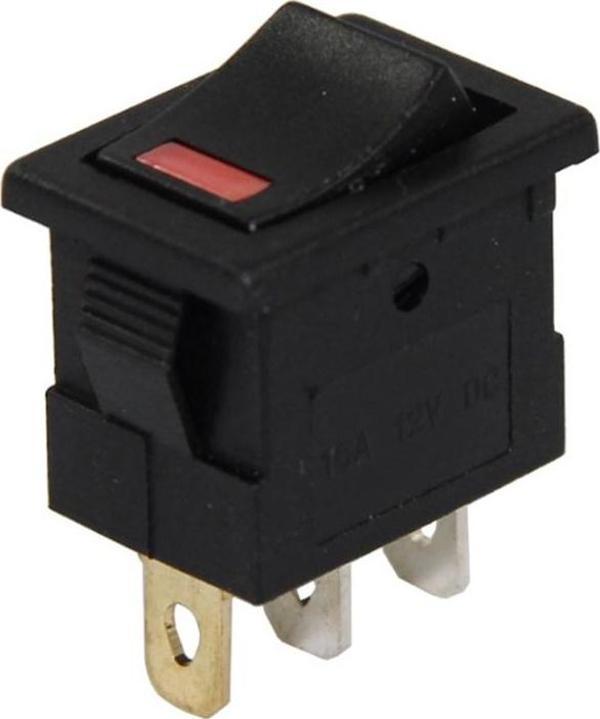 Ayt Mini Işıklı Anahtar Aç Kapa 12 Volt - Image 1