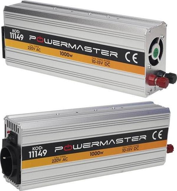 Ayt Powermaster Modified Sinus İnverter 12 Volt 1000W 12v-220v İnverter - Image 1