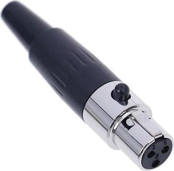 POWERMASTER MİNİ CANON 3 PİN DİŞİ JACK FİŞ - Image 1