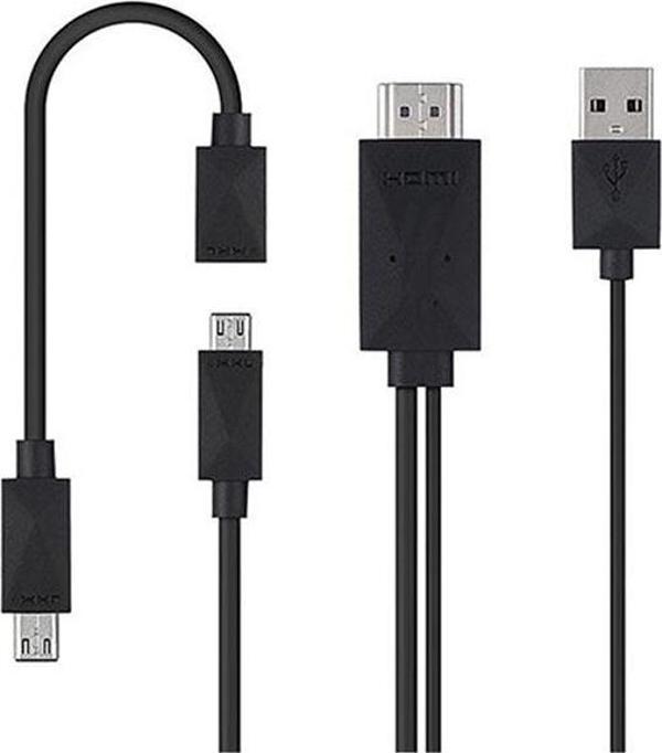 Ayt Powermaster Micro Usb S2-S3-S4 Uyumlu HDMI Çevirici Kablo - Image 1