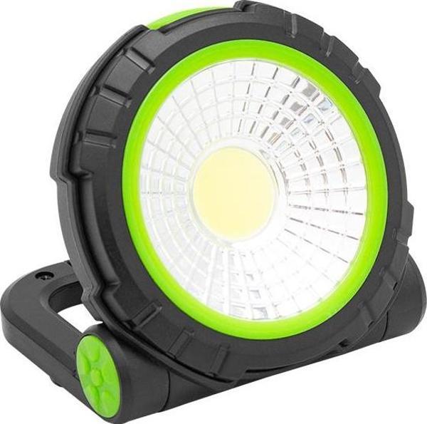 Powermaster JK101 3 Watt Cob Kırmızı İkaz Işığı El Feneri Işıldak Pilli Kamp Aydınlatması - Image 1