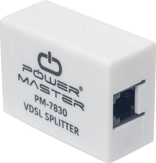 POWERMASTER PM-7830 VDSL KABLOSUZ SPLITTER - Image 1
