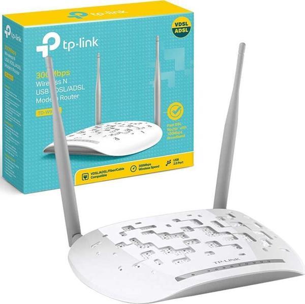 TP-Link TD-W9970 300 Mbps Kablosuz VDSL2 Fiber Modem - Image 1