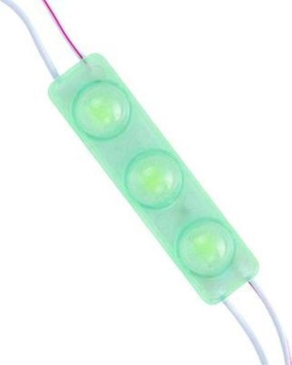 Powermaster Modül Led 12 Volt 1.5 Watt Yeşil 70x15 mm 2835 - Image 1