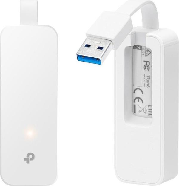 TP-LINK UE300 USB 3.0 GIGABIT ETHERNET AĞ ADAPTÖRÜ - Image 1