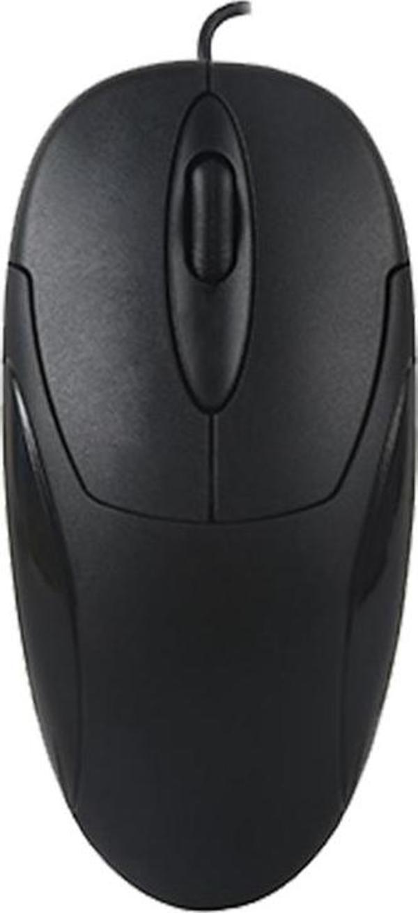 Everest SM-216 Usb 1200 DPI Kablolu Optik Mouse Siyah - Image 1