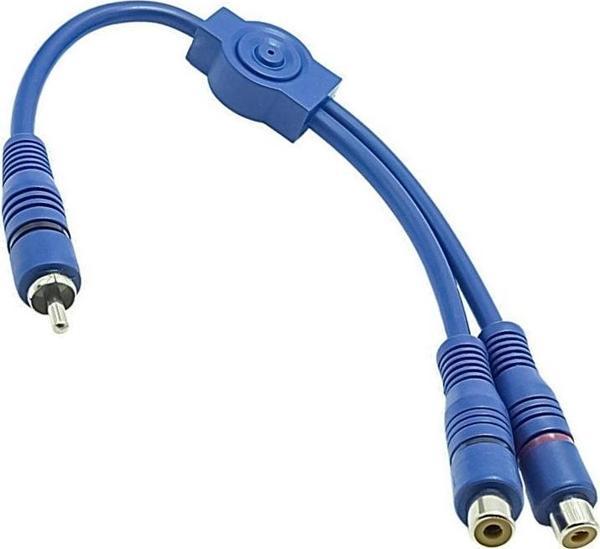 1 ERKEK 2 DİŞİ 25 CM Amfi Y KABLO - Image 1